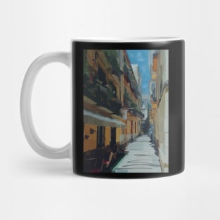 A quiet alley Mug